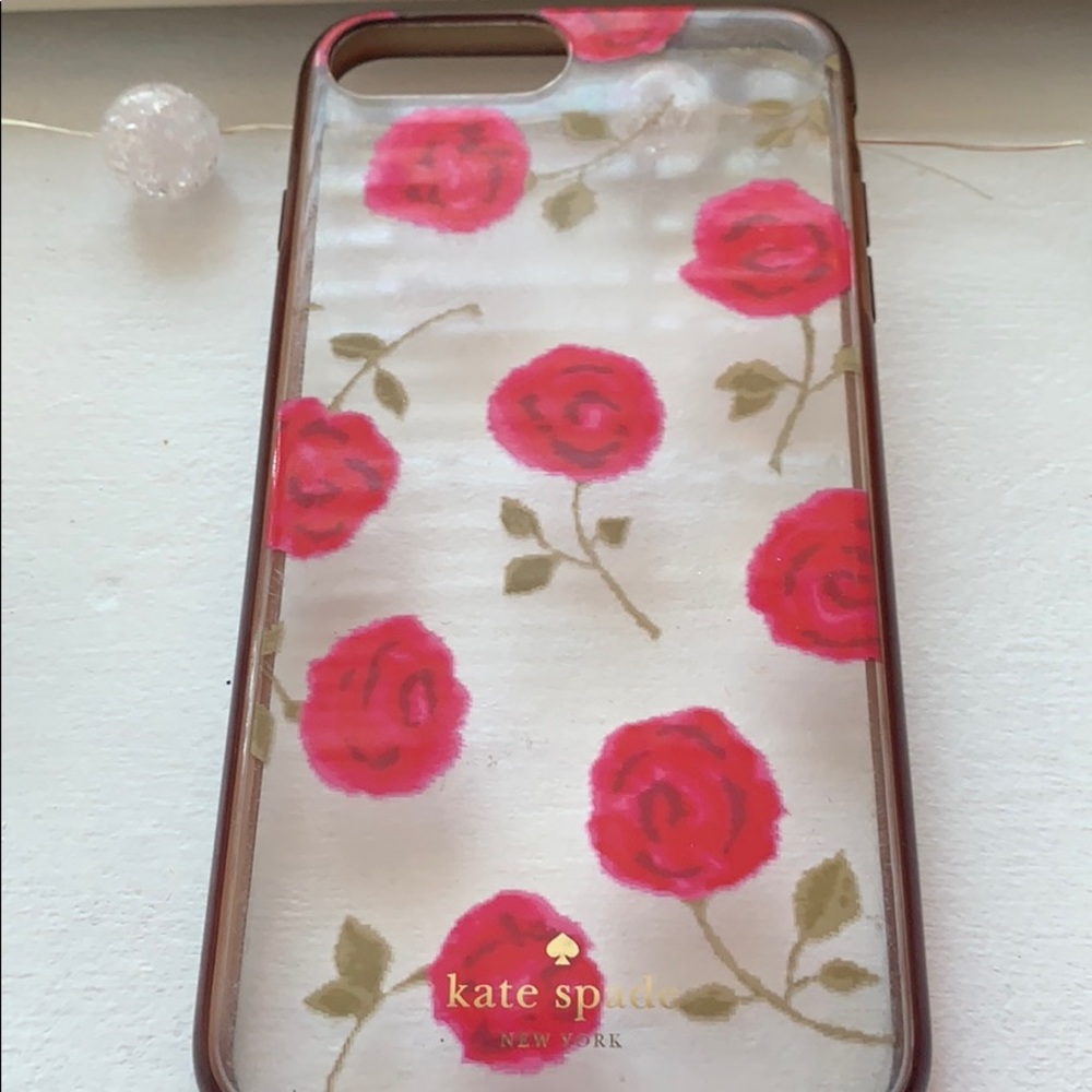 Kade spade New York iPhone 8 Plus case